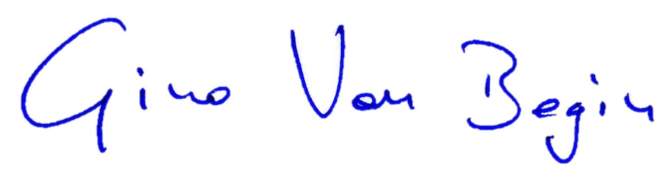 Gino Van Begin